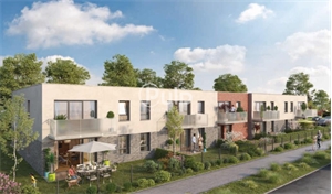 appartement neuf à la vente -   62300  LENS, surface 60 m2 vente appartement neuf - UBI479041106